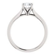 Elemental Solitaire Diamond Ring- Anillos de compromiso en Monterrey