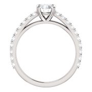 Delicate Accented Diamond Ring- Anillos de compromiso en Monterrey