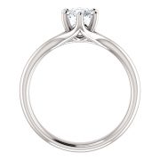 Flower 6 prong Diamond Ring- Anillos de compromiso en Monterrey