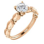 Side design Diamond Ring
- Anillos de compromiso en Monterrey